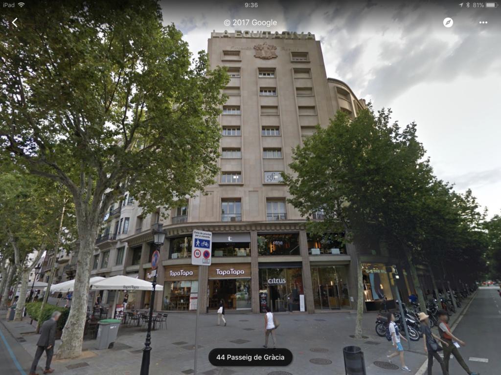 Appartement Passeig De Gracia Barcelone